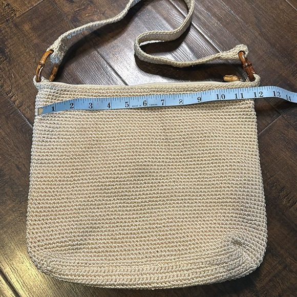 The SAK Boho Style Crocheted Accent Handbag - Picture 2 of 6